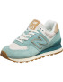 new balance Nizke superge turkizna / bela / chamois - Pepit.si