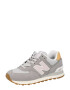 new balance Nizke superge temno rumena / siva / svetlo siva / roza - Pepit.si