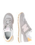 new balance Nizke superge temno rumena / siva / svetlo siva / roza - Pepit.si