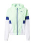 new balance Sportjacke bela / pastelno zelena / temno modra - Pepit.si