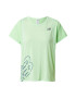 new balance Sportshirt svetlo zelena / temno modra / svetlo lila - Pepit.si