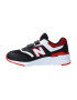 new balance Superge črna / bela / ognjeno rdeča - Pepit.si