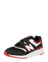 new balance Superge črna / bela / rdeča - Pepit.si