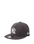 NEW ERA Kapa '59Fifty' siva / temno siva - Pepit.si