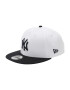 NEW ERA Kapa '9Fifty New York Yankees' črna / bela - Pepit.si