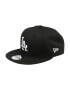 NEW ERA Kapa 'LEAGUE ESSENTIAL 9FIFTY' črna / bela - Pepit.si