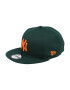 NEW ERA Kapa 'LEAGUE ESSENTIAL 9FIFTY' temno zelena / oranžna - Pepit.si