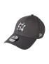 NEW ERA Kapa 'New York Yankees' svetlo siva / temno zelena / črna - Pepit.si