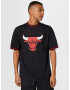 NEW ERA Majica 'Chicago Bulls' rdeča / črna / bela - Pepit.si