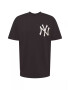 NEW ERA Majica 'MLB New York Yankees' črna / bela - Pepit.si