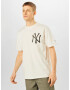 NEW ERA Majica 'MLB New York Yankees' kremna / črna - Pepit.si