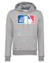 NEW ERA Sweatshirt pegasto siva / nebeško modra / bela / rdeča - Pepit.si