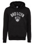 NEW ERA Sweatshirt 'Brooklyn Nets' bela / črna - Pepit.si