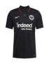 NIKE Dres 'Eintracht Frankfurt 21-22' črna / bela / rdeča - Pepit.si