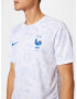 NIKE Dres 'Frankreich 2022/23' modra / svetlo modra / bela - Pepit.si