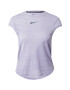 NIKE Funkcionalna majica mornarska / lila / mauve - Pepit.si