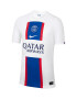 NIKE Funkcionalna majica 'Paris Saint-Germain 22-23 3rd' modra / rdeča / bela - Pepit.si