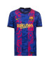 NIKE Funkcionalna majica 'FC Barcelona 21-22 3rd' modra / mešane barve - Pepit.si