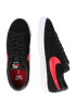 Nike SB Nizke superge 'ZOOM BLAZER' rdeča / črna - Pepit.si