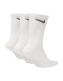 NIKE Športne nogavice 'Everyday Lightweight' bela - Pepit.si