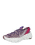 Nike Sportswear Nizke superge 'Space Hippie 04' temno modra / sliva / roza / bela - Pepit.si