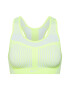 NIKE Športni nederček 'FE/NOM Flyknit High Support Sports Bra' rumena / bela - Pepit.si