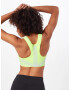 NIKE Športni nederček 'FE/NOM Flyknit High Support Sports Bra' rumena / bela - Pepit.si