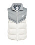 Nike Sportswear Brezrokavnik temno siva / bela - Pepit.si