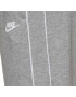 Nike Sportswear Hlače pegasto siva / bela - Pepit.si