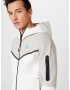 Nike Sportswear Jopa na zadrgo modra / svetlo siva / bela - Pepit.si