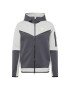 Nike Sportswear Jopa na zadrgo temno siva / pegasto siva - Pepit.si