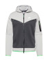 Nike Sportswear Jopa iz flisa siva / temno siva - Pepit.si