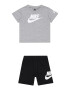 Nike Sportswear Komplet pegasto siva / črna / bela - Pepit.si