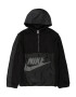 Nike Sportswear Majica 'AMPLIFY' črna / siva - Pepit.si