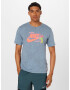 Nike Sportswear Majica 'BEACH PARTY' siva / limeta / breskev / eozin - Pepit.si