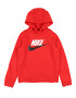 Nike Sportswear Majica 'CLUB' rdeča - Pepit.si