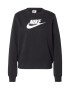 Nike Sportswear Majica črna / bela - Pepit.si