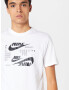 Nike Sportswear Majica črna / off-bela - Pepit.si