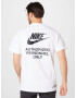 Nike Sportswear Majica črna / off-bela - Pepit.si