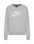 Nike Sportswear Majica pegasto siva / bela - Pepit.si