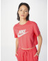 Nike Sportswear Majica losos / bela - Pepit.si