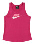 Nike Sportswear Majica malina / svetlo roza / bela - Pepit.si