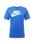 Nike Sportswear Majica modra / bela - Pepit.si