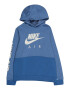 Nike Sportswear Majica modra / progasto modra / bela - Pepit.si