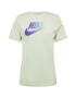 Nike Sportswear Majica modra / indigo / pastelno zelena - Pepit.si