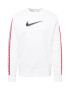 Nike Sportswear Majica modra / rdeča / črna / bela - Pepit.si