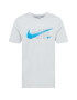 Nike Sportswear Majica modra / siva - Pepit.si