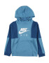 Nike Sportswear Majica modra / temno modra / bela / oranžna - Pepit.si