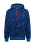 Nike Sportswear Majica modra / temno modra / rdeča - Pepit.si