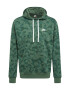 Nike Sportswear Majica 'NSW CLUB' temno zelena / bela - Pepit.si